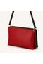 3 Colors in One Bag Women's Cross Shoulder Bag with Multiple Compartments and Zipper