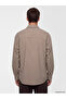 Quality Pieces from Çelebi Store Standard Fit Checked Embroidered Men's Shirt - 5