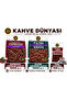 3-Piece Coffee Set – Espresso Beans 1000 g + Filter Coffee Beans 1000 g + Turkish Coffee 100 g - 3