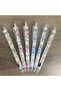 6-Piece Chiikawa Kawaii Patterned Ballpoint Pen Set Pressable Cute Pen School Stationery Office Business Gel Ballpoint Pen - 2