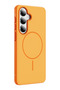 Galaxy A57 5g Neksa Magneticsave Cover Compatible with Samsung - Orange - 2