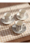 Esvab • Modern & Distinctive Embroidered Coffee Cup Set