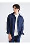 Comfortable Fit Textured Men's Shirt