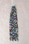 6 mm Mixed Multicolor Flat Glass Evil Eye Bead String - 1 String (64 Pieces) – Material for Bracelets, Necklaces, Prayer Beads, Keychains, Jewelry Design, and Handicraft Decoration - 3