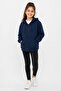 Children's Hooded Zippered 3-Strand Cardigan 3299 - 4