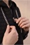Hooded Zippered Quilted Women's Vest - 7