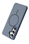Galaxy S26 Plus Neksa Magneticsave Cover Compatible with Samsung - Navy Blue - 3