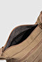 Women's Daily Crinkle Shoulder Bag Multi-Pocket Zippered Messenger Bag - 6