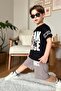 Ec Break Dance Brown Shorts Suit