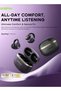 OPN-373 Open-Ear Sports Earphones, 26 Hour Playtime Wireless Earbuds with Mic Clear Call, Noise Cancellation Headphones, Ultra-Comfort and iOS And Android Multipoint Connection - Black - 2