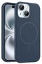 iPhone 15 Case Jully Magneticsave Cover Compatible with Apple - Navy Blue - 2