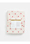 Alita City Lcw Home Mixed Striped Heart Pattern Double Duvet Cover Set with Difference - 2