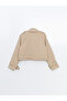 Nevavm Jacket Collar Oversize Women's Trench Coat - 3