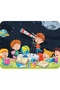 54 Piece Montessori Educational Wooden Puzzle Set of 4 - Motor Skills Developmental Children's Puzzle (Set-4) - 7