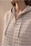Hooded Zippered Quilted Women's Vest - 6