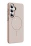 Compatible with Samsung Galaxy S25 Fe Neksa Magneticsave Cover - Rose - 2