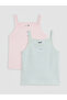 Esvab • Modern & Distinctive Hello Kitty Printed Girls' Tank Top 2-Pack