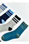 Sparkling Choices from Shining Store Striped Boys' Socks 7-Pack - 2