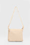 Women's Daily Crinkle Shoulder Bag Multi-Pocket Zippered Messenger Bag - 7