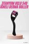 Concepta 540 Needle Derma Roller with 1mm Titanium Tip Suitable for Hair and Eyebrow Serum (175714) Use