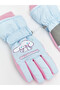 Rmz Gi̇yi̇m Farkiyla Cinnamoroll Printed Girls' Snow Gloves - 2