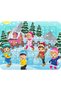 54 Piece Montessori Educational Wooden Puzzle Set of 4 - Motor Skills Developmental Children's Puzzle (Set-3) - 5