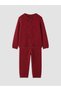 Rmz Gi̇yi̇m Farkiyla Bow Detailed Baby Girl Knitwear Set - 3