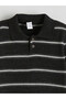 Esvab • Modern & Distinctive Devrik Roba Collar Striped Boys' Knitwear Sweater - 3