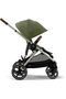 Cybex Jazzel S Stroller - Gold Top Frame, Stormy Blue - 3