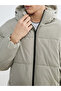 Comfortable Fit Hooded Men's Puffer Coat from Uzg Store for Style Enthusiasts - 3