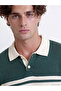 Esvab • Modern & Distinctive Devrik Roba Collar Color Block Men's Knitwear Sweater - 3