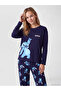 Stitch Printed Women's Pajama Set