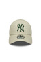League Essential 9Forty Neyyan Stncig Light Beige Unisex Hat - 2