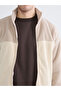 Esvab • Modern & Distinctive Stand Collar Fleece Men's Zip-Up Sweatshirt - 3