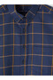Esvab • Modern & Distinctive Standard Fit Checkered Embroidered Men's Shirt - 7
