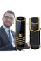 Standard Gold Classic Senior Mobile Phone Elegant Metal Signature Handmade Cellphone Dual SIM Blueto