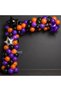 Halloween Balloon Set 65 Pieces Halloween Starry Chain - 2