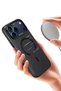 iPhone 17 Pro Max Hbc-461 Olivine Magneticsave Cover Compatible with Apple - Black - 4