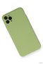 Concepta iPhone 11 Pro Max Case Nano Velvet Inside (190248) Silicone - Green - 2