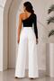 Women's Palazzo High Waist Jeans - 3