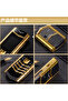Standard Gold Classic Senior Mobile Phone Elegant Metal Signature Handmade Cellphone Dual SIM Blueto - 5