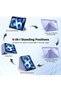 Case for iPad (A16) 11th 11 inch 2025/iPad 10th 10.9 inch 2022 Clear Transparent Back Shell with Pencil Holder, Auto Sleep/Wake Case Cover for iPad 10th 10.9inch 2022/iPad 11th 11inch 2025 - 5