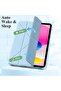 Case for iPad (A16) 11th 11 inch 2025/iPad 10th 10.9 inch 2022 Clear Transparent Back Shell with Pencil Holder, Auto Sleep/Wake Case Cover for iPad 10th 10.9inch 2022/iPad 11th 11inch 2025 - 7