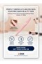 DAN Precision Eyebrow Razor – Makeup Artist Recommended Portable Facial Hair Remover with Safety Guard and Ergonomic Handle (Item Code: DN-7805)