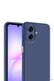 Concepta Galaxy A07 First Silicone (190444) - Navy Blue - 2