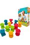 24-Piece Nuts & Bolts Construction Set | Multicolour STEM Learning Toy for Kids Ages 3+ | Educational Building Tool Kit for Boys & Girls