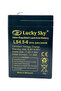 6V 4.5Ah Sealed Lead Acid Rechargeable Battery – Maintenance-Free SLA Battery