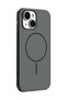 iPhone 15 Neksa Magneticsave Cover Compatible with Apple - Black - 2