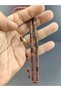 Mehmet Mercan Masterpiece Ankle-Length Arrow-Like Cutting and Clamping Amber Certified 10418 - 4