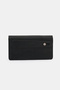 Men's Wallet Genuine Leather Men's Card Holder Functional Long Wallet Phone Coin Mason - 3